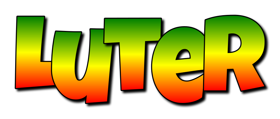 Luter mango logo