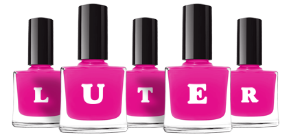 Luter nails logo