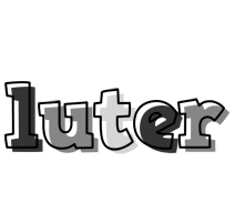 Luter night logo