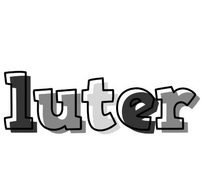 Luter night logo