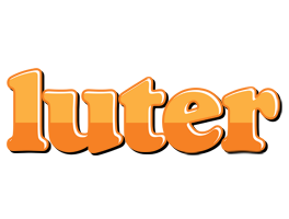 Luter orange logo