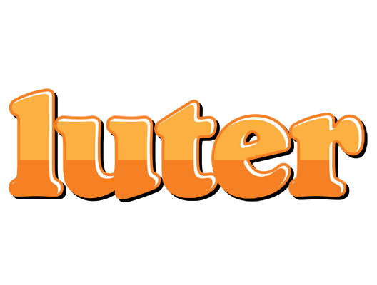 Luter orange logo