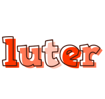 Luter paint logo