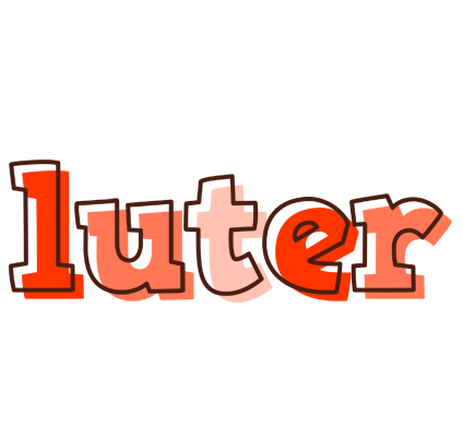 Luter paint logo