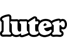 Luter panda logo