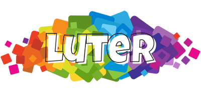 Luter pixels logo