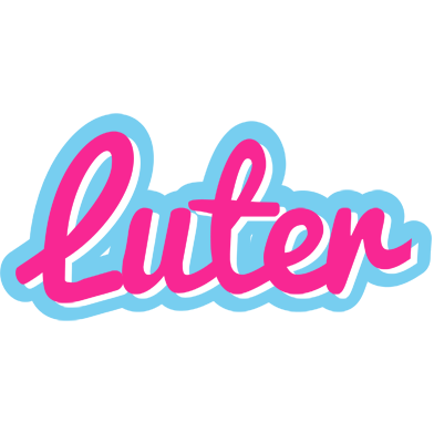 Luter popstar logo