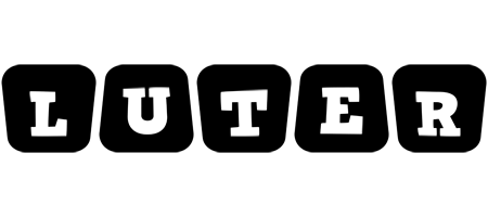 Luter racing logo