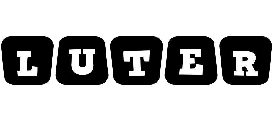 Luter racing logo