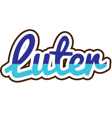 Luter raining logo