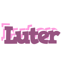 Luter relaxing logo