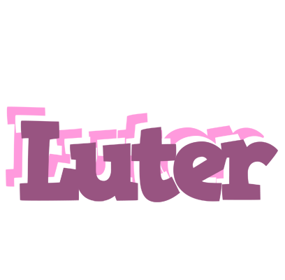 Luter relaxing logo