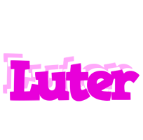 Luter rumba logo