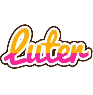 Luter smoothie logo
