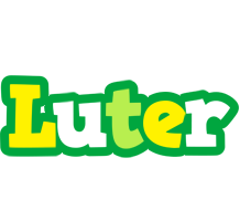 Luter soccer logo