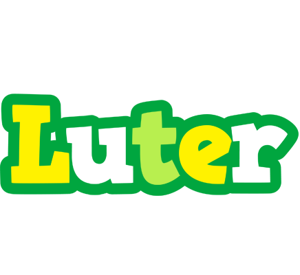Luter soccer logo