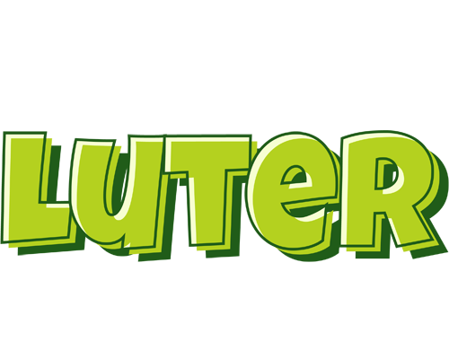 Luter summer logo
