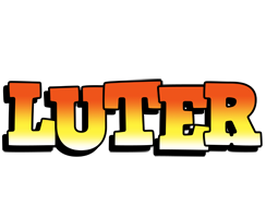 Luter sunset logo
