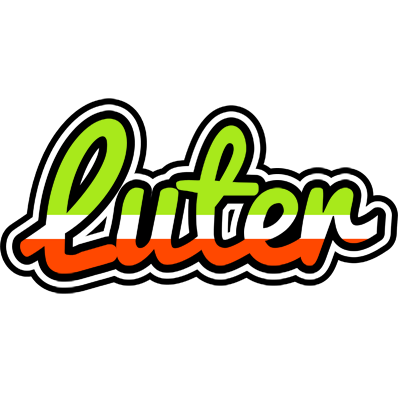 Luter superfun logo