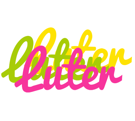 Luter sweets logo