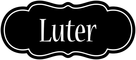 Luter welcome logo