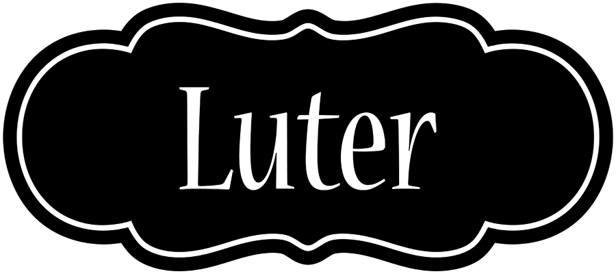 Luter welcome logo