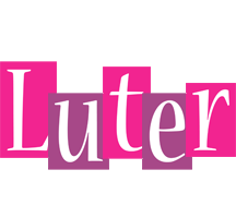 Luter whine logo