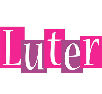 Luter whine logo