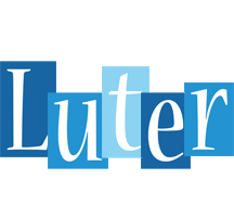 Luter winter logo