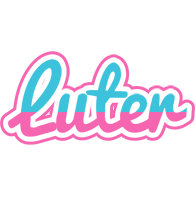 Luter woman logo