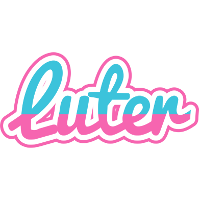Luter woman logo