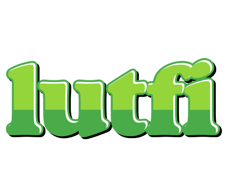 Lutfi apple logo