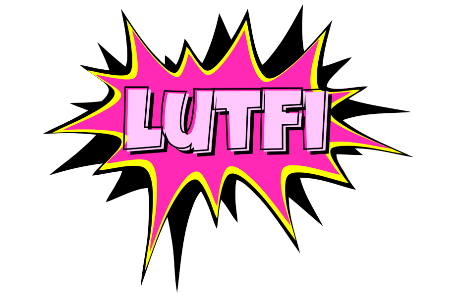 Lutfi badabing logo