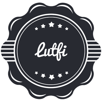 Lutfi badge logo