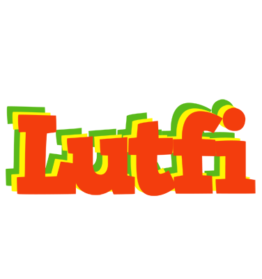 Lutfi bbq logo