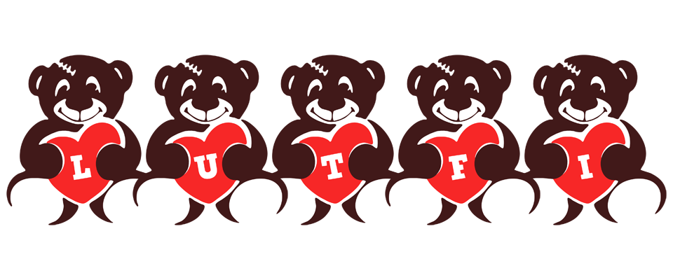 Lutfi bear logo