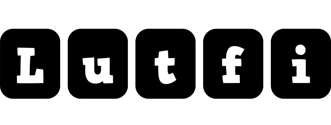 Lutfi box logo