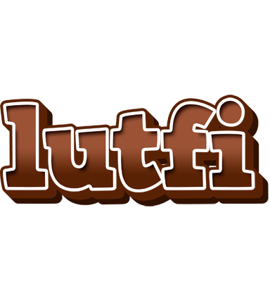 Lutfi brownie logo