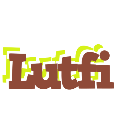 Lutfi caffeebar logo