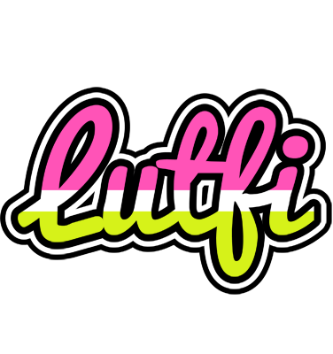 Lutfi candies logo