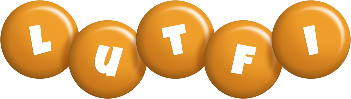 Lutfi candy-orange logo