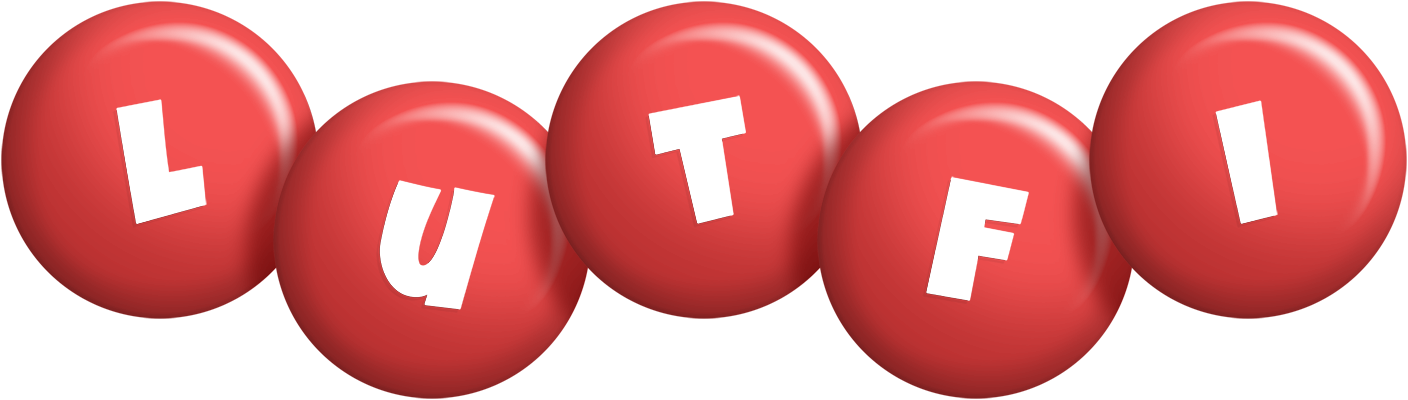 Lutfi candy-red logo