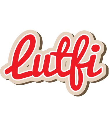 Lutfi chocolate logo