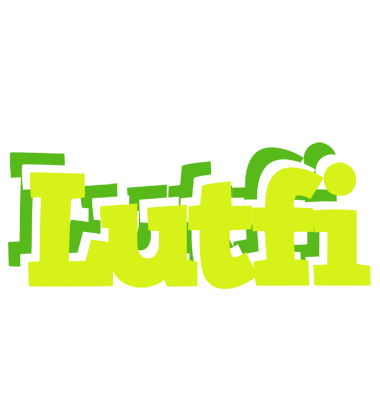 Lutfi citrus logo