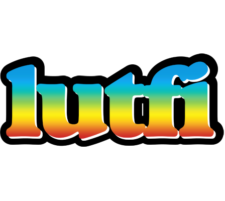 Lutfi color logo