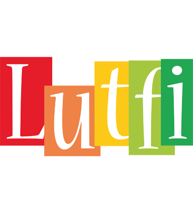 Lutfi colors logo