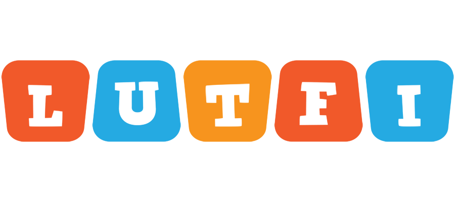 Lutfi comics logo