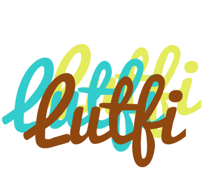 Lutfi cupcake logo