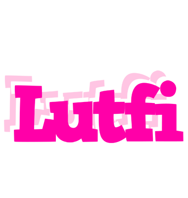 Lutfi dancing logo