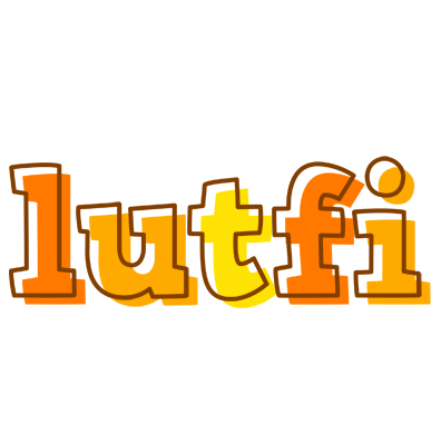 Lutfi desert logo